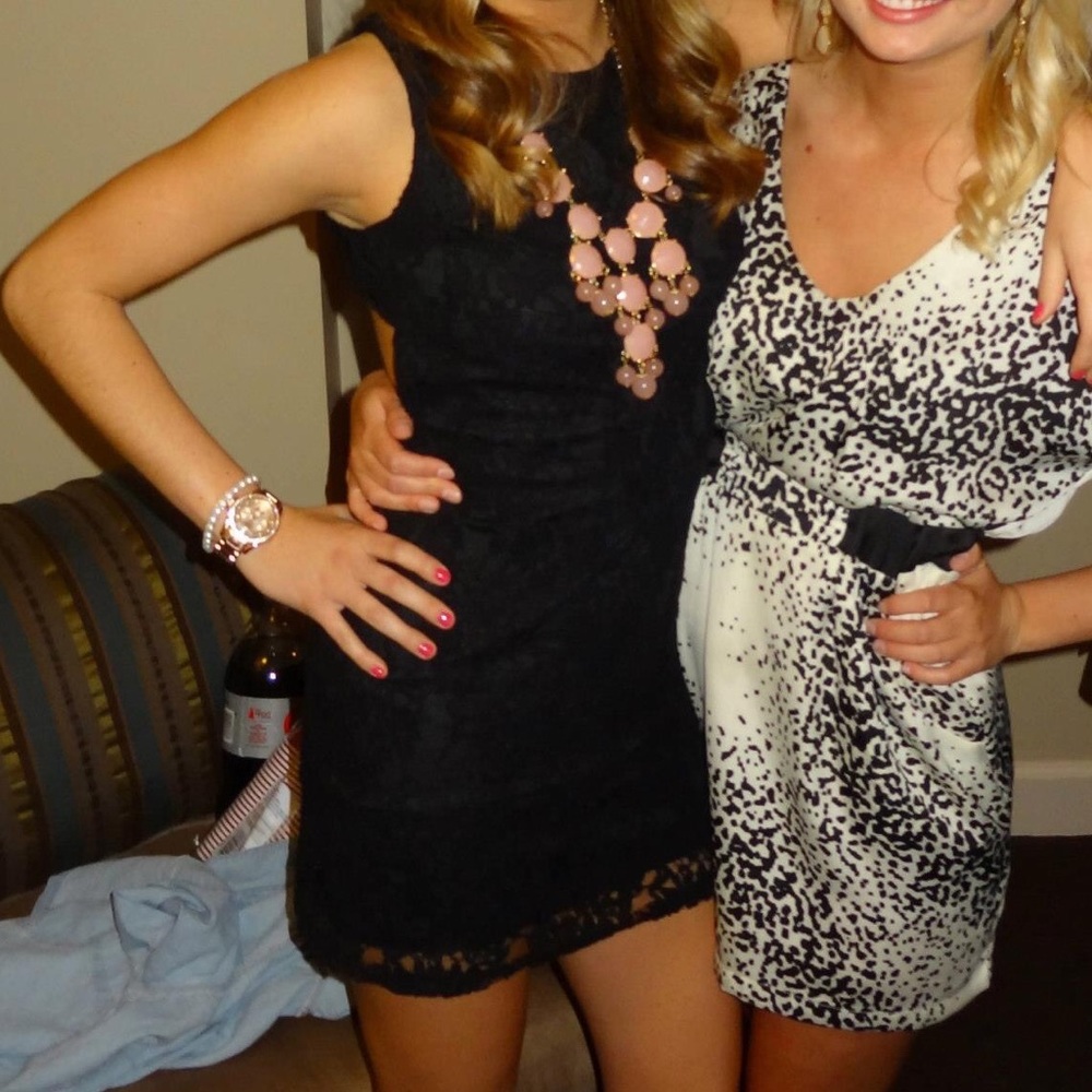 Simple, beautiful little black dress, size small